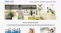 Desktop Screenshot of ankaratemizlikfirmalari.com